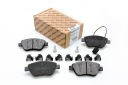КОМПЛЕКТ ГАЛЬМІВНИЙ ДИСКИ 257MM + КОЛОДКИ ПЕРІД OPEL CORSA D 2006-2014R.  (16180243349) фото min 10