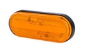 СВЕТОДИОДНЫЙ КОНТРОЛЬНЫЙ СВЕТИЛЬНИК 12/24В ОРАНЖЕВАЯ БОКОВАЯ НЕОНОВАЯ ПОЛОСКА