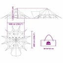 Намети Vidaxl Туризм