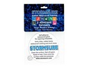НАШИВКА STORMSURE 2X75MM 1X2 ШТ.