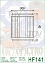 Olejový filter HIFLO HF141 Katalógové číslo pre náhradný diel HF981 KN-141 VIC-9068