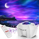 Lampka Nocna Prezent - Projektor Gwiazd Star LED