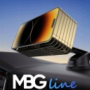 POIGNÉE AUTOMOBILE SUR TÉLÉPHONE MAGSAFE QI2 CHARGEUR SANS FIL VERS IPHONEphoto 9