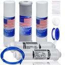 КАРТРИДЖИ ФИЛЬТРОВ ДЛЯ ВОДЫ OSMOSIS RO6 WWL2 WML2 DESIGN