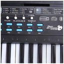 DUŻE ORGANY KEYBOARD PIANINO DLA DZIECI DO NAUKI ZABAWY USB MP3 MIKROFON