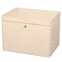 Деревянная КОРОБКА, КОРОБКА, ЭКО контейнер для декупажа