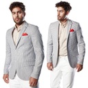 MARYNARKA MĘSKA CASUALOWA W KRATĘ DSTREET roz. S