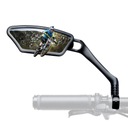 Зеркало для велосипеда 360° ROCKBROS с регулируемым расстоянием 26210007001 ЛЕВАЯ сторона