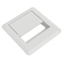 Кабельный ввод диаметром 60, белый ARCEO