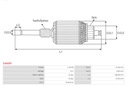 AS-PL ROTOR DE DÉMARREUR BOSCH - photo 2 - milautoparts-fr.ukrlive.com