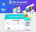 Divi Essential Supreme DiviFlash Plus 100+ modułów