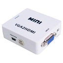 Конвертер VGA + аудио в HDMI SPVA-H01