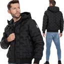 МУЖСКАЯ ЗИМНЯЯ СТЕГАНАЯ КУРТКА С КАПЮШОНОМ PITBULL XL