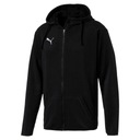 Y4088 Puma pánska mikina LIGA Casual Hoody Jacke 655771-03 M