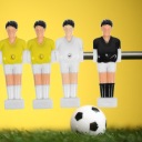 Міцні Іграшки Для Настільного Футболу 3 Шт. Пвх Фігурки Настільного Футболу