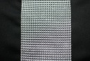Пятностойкая дорожка для стола с цирконами Glamour 40X60