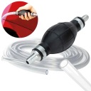 ТОПЛИВНЫЙ НАСОС РУЧНОЙ НАСОС ВОДЯНОЙ СЫРОЙ НЕФТИ АВТОМОБИЛЬНЫЙ НАСОС + ШЛАНГ 2М