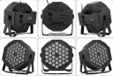 Колорофон LED PAR RGB сценический прожектор 18 светодиодов DMX