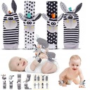 3D НОСКИ, НАРУЧКИ, ПОГРЕМКИ, 4 ШТ.