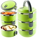 УЖИННЫЙ ТЕРМОС ДЛЯ ПИЩЕВЫХ ТЕРМОКОНТЕЙНЕРОВ 2,1 Л, ПОРТАТИВНЫЙ ТУРИСТИЧЕСКИЙ