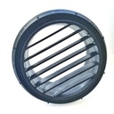 ВЫХОД ВОЗДУХА FI90 мм WEBASTO черная решетка