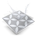 Laminált Csempe Matricák Klasszikus DÍSZEK Mozaik 24 db-os szett EAN (GTIN) 5905300698160