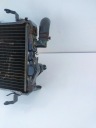 РАДІАТОР ВЕНТИЛЯТОР HONDA GL650 GL 650 SILVER WING  (16567859062) фото min 4