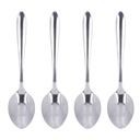 ЛОЖКИ ДЛЯ СУПА, НАБОР 4 ШТ., НЕРЖАВЕЮЩАЯ СТАЛЬ, Элегантный ВНЕШНИЙ ВИД, УНИВЕРСАЛЬНОЕ ИСПОЛЬЗОВАНИЕ.