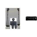 ONKYO TX-NR5100 + ПОДСТАВКА CABASSE ALCYONE 2 System 5.1