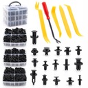 НАБОР ИЗ 665 УНИВЕРСАЛЬНЫХ ШПИЛЬКОВ И ЗАЖИМОВ ДЛЯ ОБИВКИ АВТОМОБИЛЯ