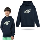 СПОРТИВНАЯ ФУТБОЛКА ДЕТСКАЯ 4F ДЛЯ МАЛЬЧИКОВ