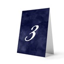 Номера для столов «Классические», 3 шт.