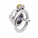 Metalowa klatka Chastity Cage Penis Lock z cewniki Kod producenta CA571D3