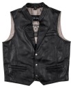 БЕЗРУКАВКА MESKA DETLEV LOUIS DL-SM 4 R XL МОТОЦИКЛЕТНА CHOPPER ШКІРА  фото 9
