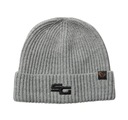 CZAPKA ZIMOWA SAVAGE GEAR WOOL MIX BEANIE - GREY