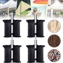 4 мешка с песком для беседки