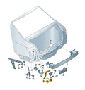 SOPORTE SUJECIÓN PARTE TRASERA IZQUIERDA AUDI A4 B9 ASO LIMUZYNA 