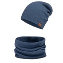 Женский комплект хлопковая шапка + утеплитель для шеи J. Jeans