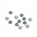 Защитная крышка Винтовая крышка 12 шт. Хром M6