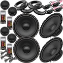 АВТОМОБИЛЬНЫЕ ДИНАМИКИ ДЛЯ SKODA SUPERB 1 ПЕРЕДНИЙ + ЗАДНИЙ