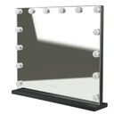 Светодиодное зеркало для туалетного столика ЗЕРКАЛО ДЛЯ МАКИЯЖА ГОЛЛИВУД СВЕТЯЩИЙСЯ 3 ЦВЕТА 52X62CM