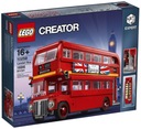 LEGO Creator Expert (10258) ПОВРЕЖДЕННАЯ УПАКОВКА Лондонский автобус