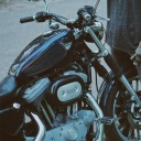 1 PAIRING UNIKALNYCH LIPDUKŲ NA TANK MOTORCYCLE W STYLU RETRO I GASKETS TRAKCYJNE  photo 7