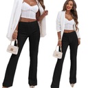 МОДНЫЕ, СТИЛЬНЫЕ, ШИРОКИЕ БРЮКИ, ЦВЕТ: S/M.