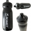 БУТЫЛКА ДЛЯ ВЕЛОСИПЕДА, 600 мл, черная спортивная велосипедная бутылка Romet