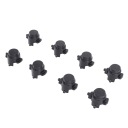 8PCS COVER COVER COVER 2058840074 POUR C300 C400 C43 C450 C63 CLS450 4Zphoto 10