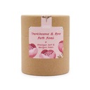 Kúpeľový set Kvitnúci ružový pôžitok Balenie plechovka