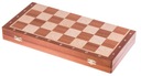 SQUARE - Šachové drevo Turnajové č. 6 - Mahon / Javor - Staunton Maximálny počet hráčov 2