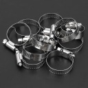 100 SZT. 18-32MM ХОМУТ DO ШЛАНГИ ZE СТАЛИ НЕРЖАВЕЙКА ХОМУТ ЗАЖИМНЫЙ 5D  фото 7