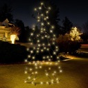 Choinka świąteczna świecąca z lampkami zewnętrzna ogrodowa oświetlenie świę Kod producenta 839094